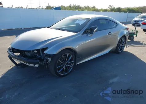 2020 Lexus Rc 300 F Sport z USA, uszkodzony, nr VIN JTHGA5BC7L5010904